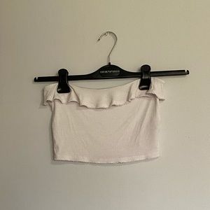White tube top